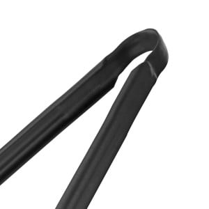 405mm black serving tongs - Vogue - Fourniresto