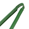 405mm green serving tongs - Vogue - Fourniresto