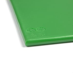 Large Green Chopping Board - L 600 x 450mm - Hygiplas