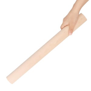 Wooden Rolling Pin - 457 mm - Vogue - Fourniresto