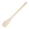 Wooden Spatula 457mm - Vogue - Fourniresto