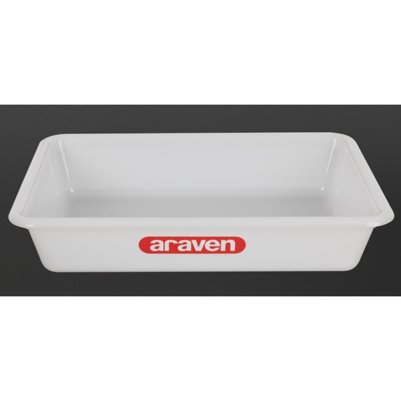 Shallow Transparent Food Tray 345mm - Araven - Fourniresto