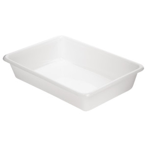 Shallow Transparent Food Tray 345mm - Araven - Fourniresto