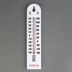 Wandthermometer - Hygiplas - Fourniresto