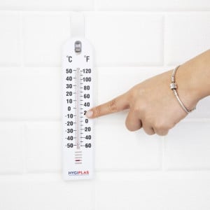 Wandthermometer - Hygiplas - Fourniresto