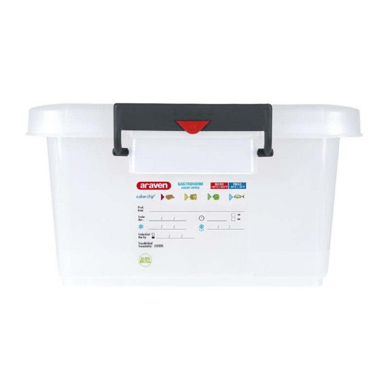 Polypropylene Food Container 40L - Araven - Fourniresto