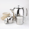 Stainless Steel Cosmos Teapot 1.4L - Olympia - Fourniresto