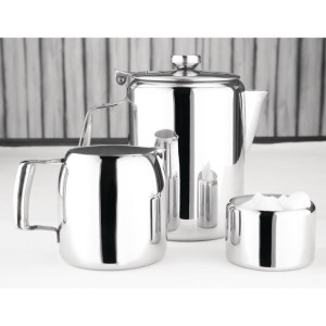 Sucrier inox Concorde 145ml - Olympia - Fourniresto