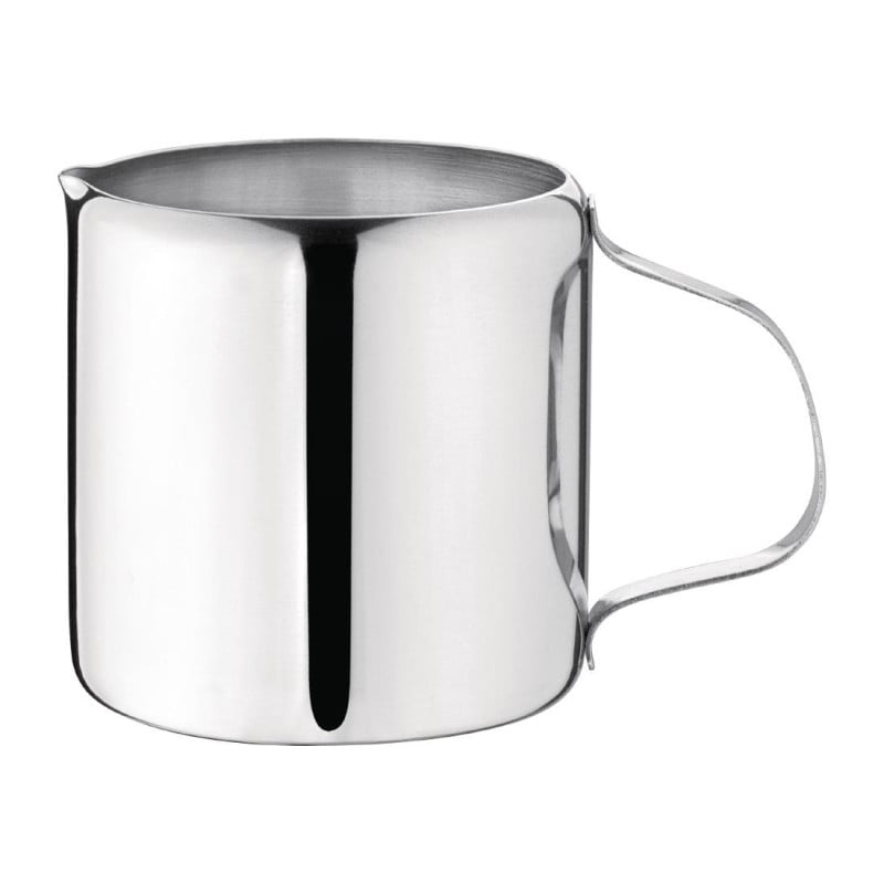 Concorde stainless steel 145ml milk jug - Olympia - Fourniresto