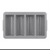 Plastic Stackable Cutlery Tray Large - Olympia KRISTALLON - Fourniresto