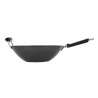 Non-stick Flat-Bottom Wok - 35 cm - Kitchen Craft - Fourniresto