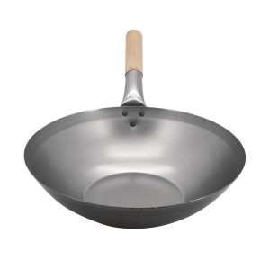 Wok aus Stahl - 33 cm - Vogue - Fourniresto