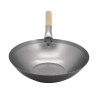 Wok en Acier Doux - 33 cm - Vogue - Fourniresto