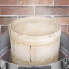 Bamboo steamer basket 15.2 cm - Vogue - Fourniresto