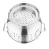 Aluminum Strainer 400mm - Vogue - Fourniresto