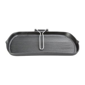 Poêle Grill en Fonte - L 225 x P 380mm  - Vogue