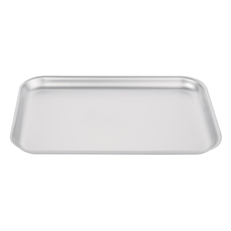 Aluminum Cooking Plate - 324 x 222 mm - Vogue