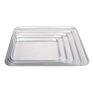 Plaque De Cuisson en Aluminium-324 x 222 mm- Vogue