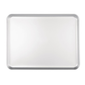 Aluminum Cooking Plate - L 470 x W 355mm - Vogue