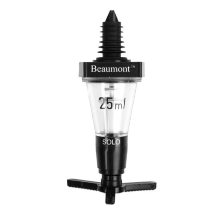 Beaumont 25ml alcohol dispenser - FourniResto - Fourniresto