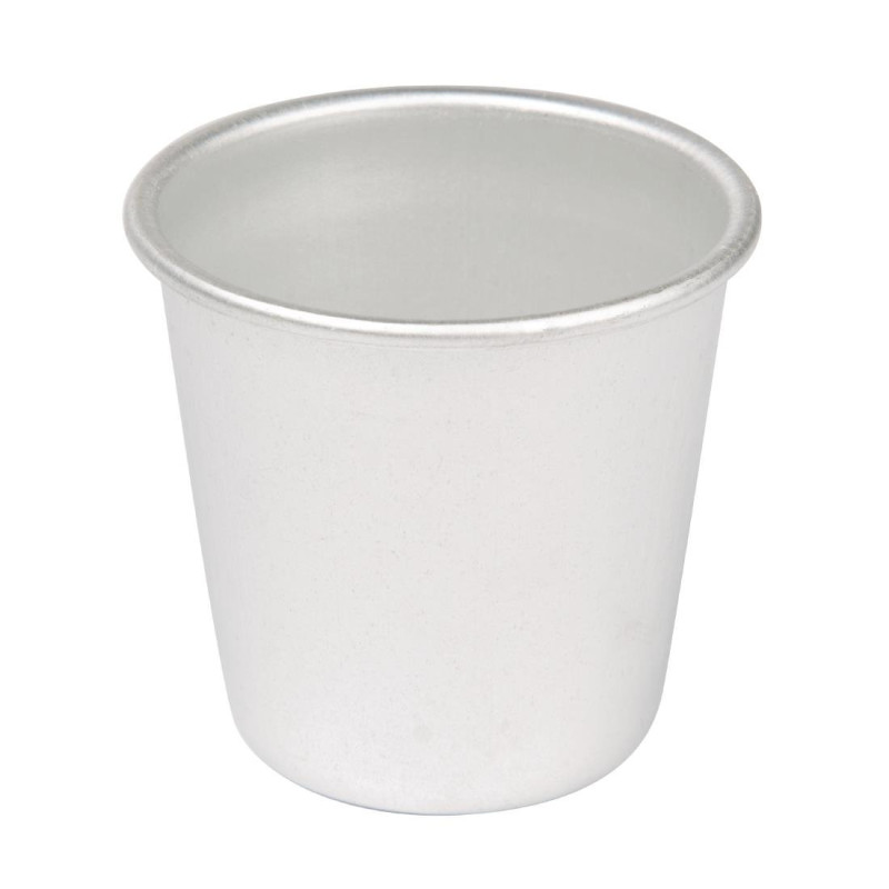 Dariole-Form aus Aluminium - 120 ml - Vogue Dariole-Form aus Aluminium - 120 ml - Vogue