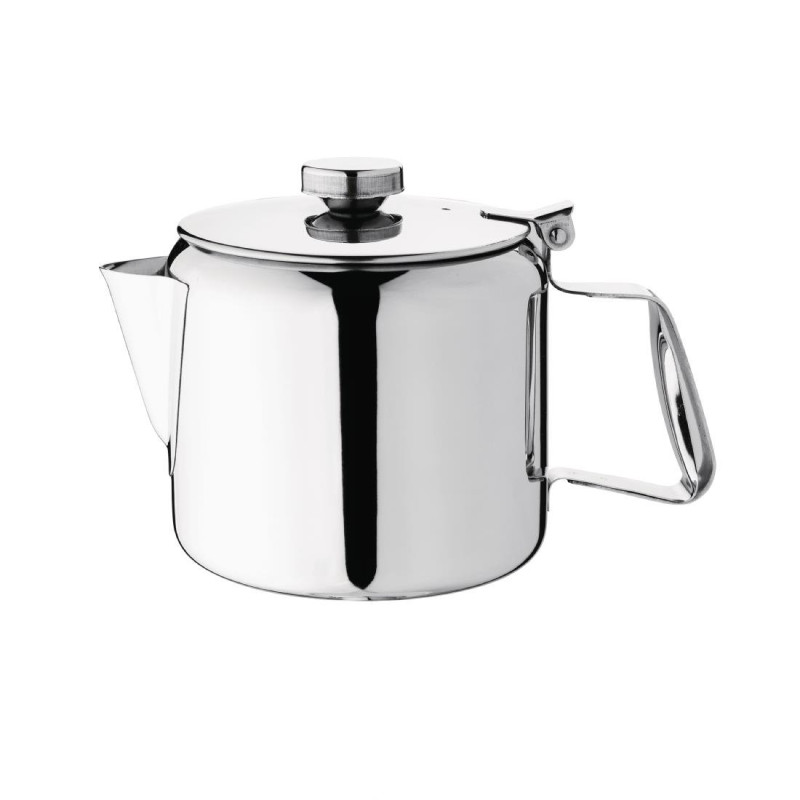 Concorde 850ml stainless steel teapot - Olympia - Fourniresto