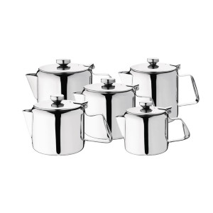 Concorde 1830ml stainless steel teapot - Olympia - Fourniresto