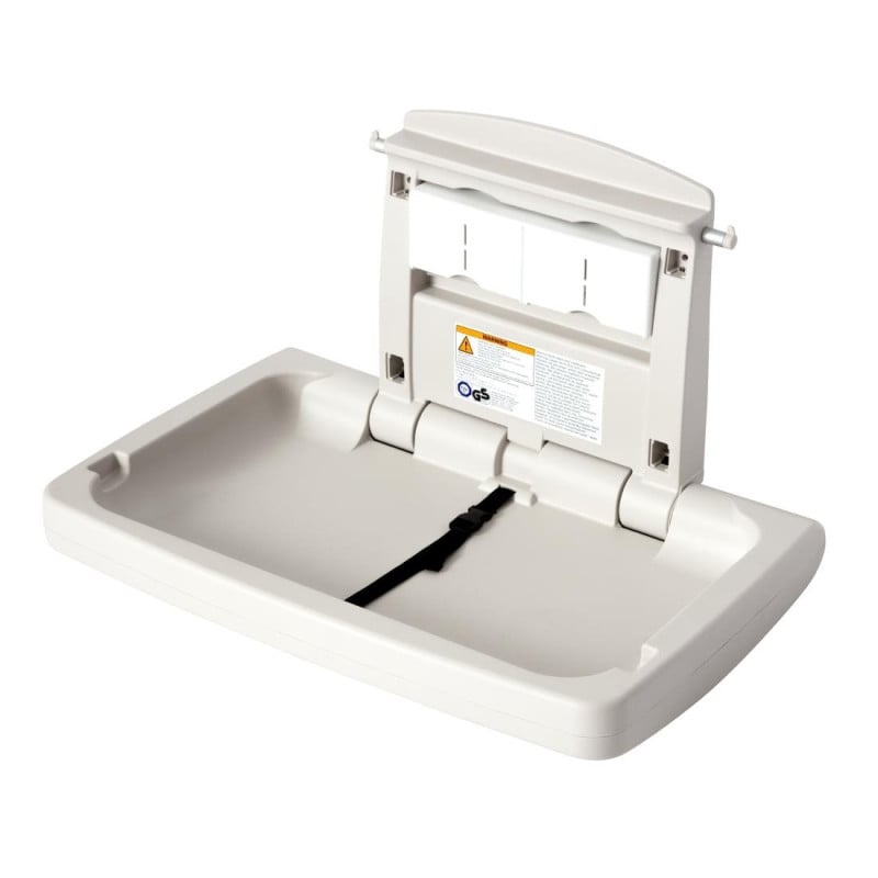 Horizontal Polypropylene Changing Table - Rubbermaid