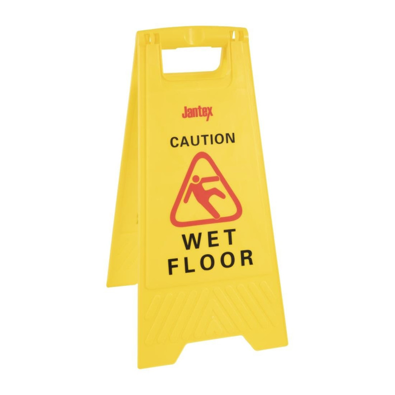 Slippery Floor Sign - Jantex - Fourniresto