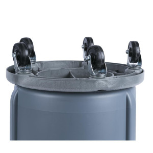 Sammelbehälter Brute Grau - 75,7L - Rubbermaid