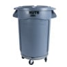 Raw Gray Collector - 121.1 L - Rubbermaid