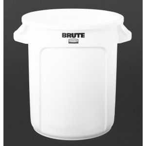 Brute Weißer Sammler - 37,9L - Rubbermaid