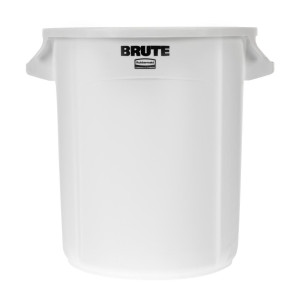 Brute Weißer Sammler - 37,9L - Rubbermaid
