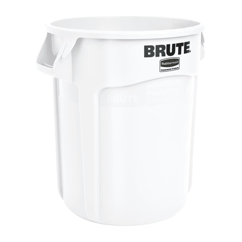 Sammelbehälter Brute Weiß - 76L - Rubbermaid