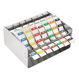 Stainless Steel Label Dispenser - Vogue