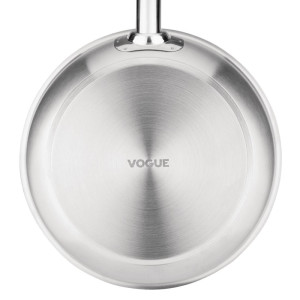 Poêle Induction en Inox - Ø 240mm - Vogue