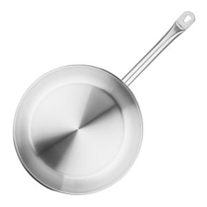 Induction Stainless Steel Pan - Ø 280 mm - Vogue