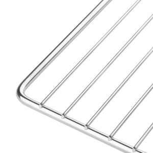Backofenrost aus Edelstahl - L 530 x T 330mm - Vogue