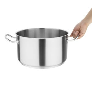 Stainless Steel Braising Pan - Ø 280 mm - Vogue