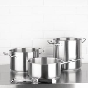 Stainless Steel Casserole - 5L - Vogue