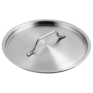 Stainless Steel Lid - Ø 200Mm - Vogue