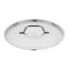 Stainless Steel Lid - Ø 280mm - Vogue