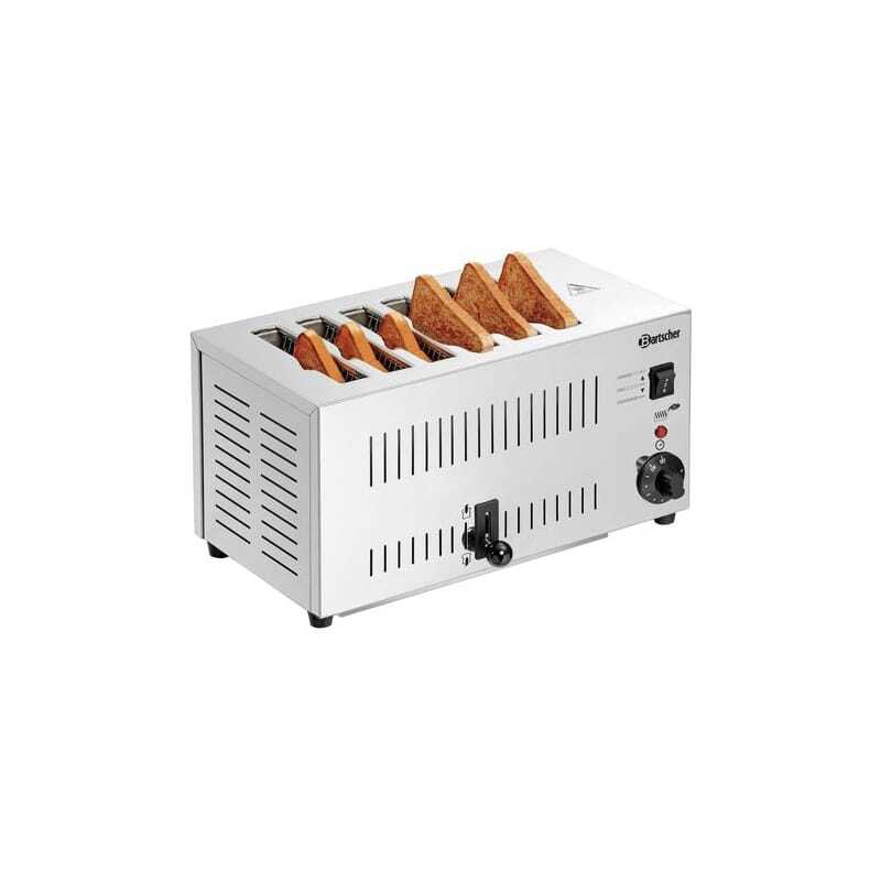 Toaster TS 60 - 6 Scheiben von der Marke Bartscher