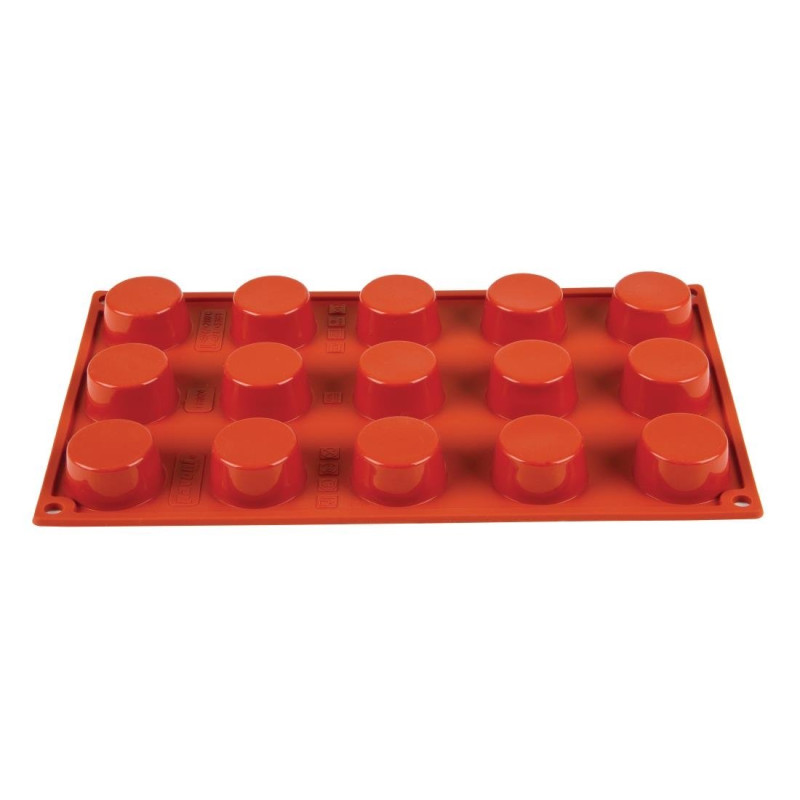 Mold 15 Petit Fours in Silicone Formaflex - Pavoni Mold 15 Petit Fours in Silicone Formaflex - Pavoni