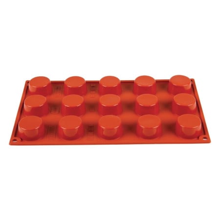 Moule 15 Petits-Fours en Silicone Formaflex - Pavoni