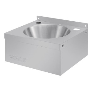 Mini stainless steel hand wash basin - Vogue