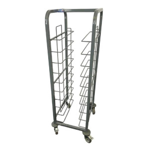 10-Level Steel Clearing Cart - FourniResto