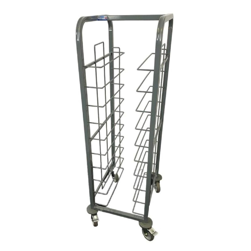 10-Level Steel Clearing Cart - FourniResto