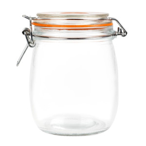 Clip-on 750ml preserving jar - Vogue - Fourniresto