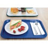 Selbstbedienungs-Tablett 305 x 415 mm Blau - Olympia KRISTALLON - Fourniresto